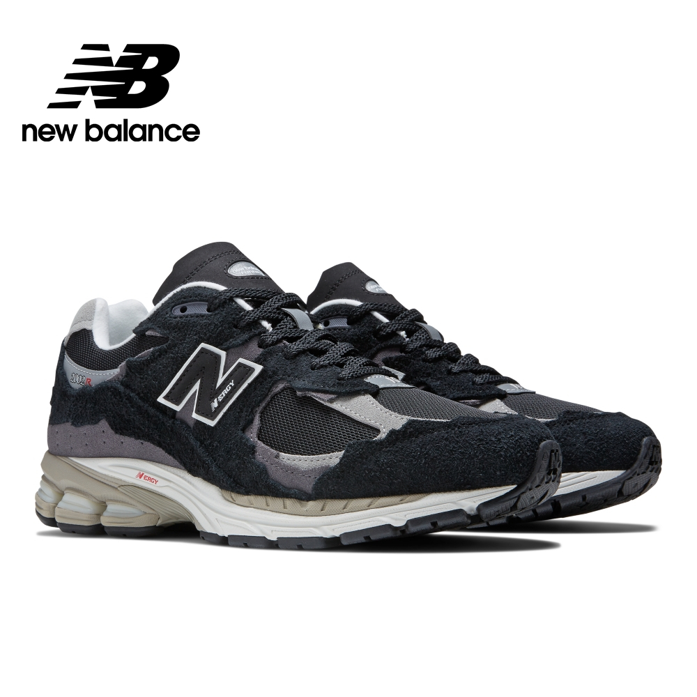 【New Balance】 NB 復古運動鞋_中性_黑灰色_M2002RDJ-D楦 2002R