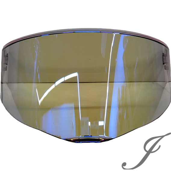 LUBRO CORSA TECH 全罩安全帽原廠專用鏡片 淺鍍藍鏡片