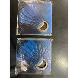 Victor 勝利 羽球人必備 羽球小物 與球周邊商品限量版開瓶器 杯墊 兩用途 實用小物