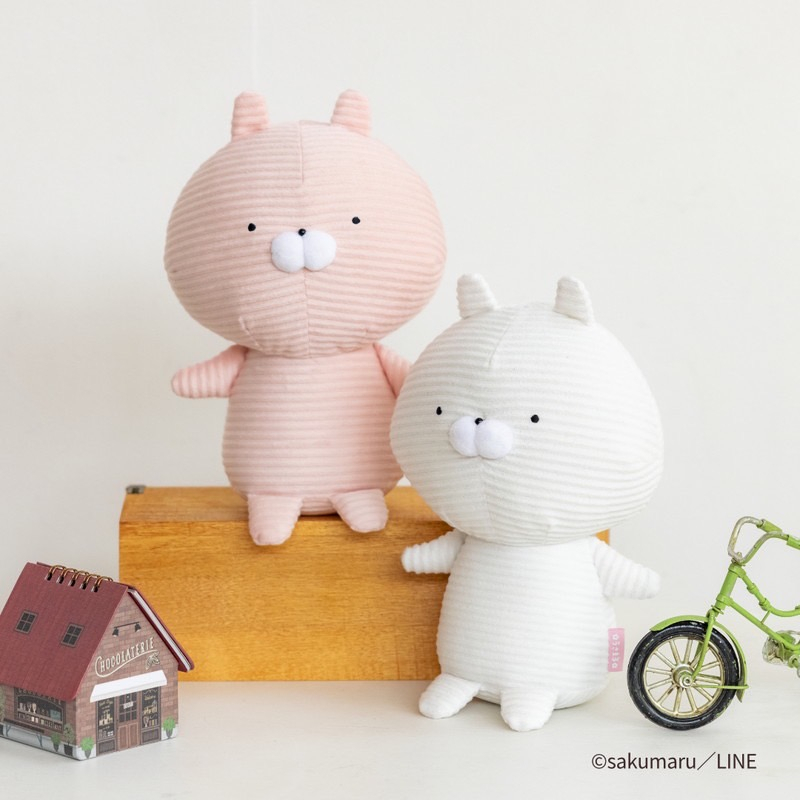 ☆AP'S日雜☆日文MOOK雜誌附錄【USAMARU 兔丸絨毛娃娃-2色任選】