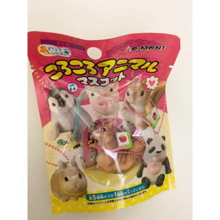 re-ment 食玩 上學動物 松鼠 re ment 全新