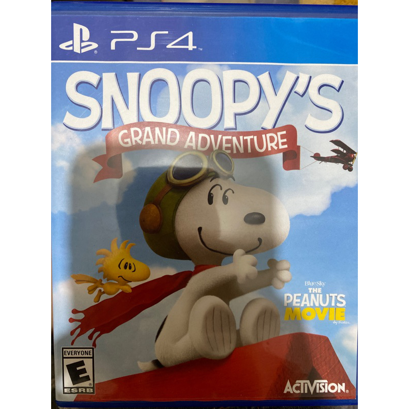 PS4 史努比壯闊歷險記 Snoopys Grand Adventure 英文版