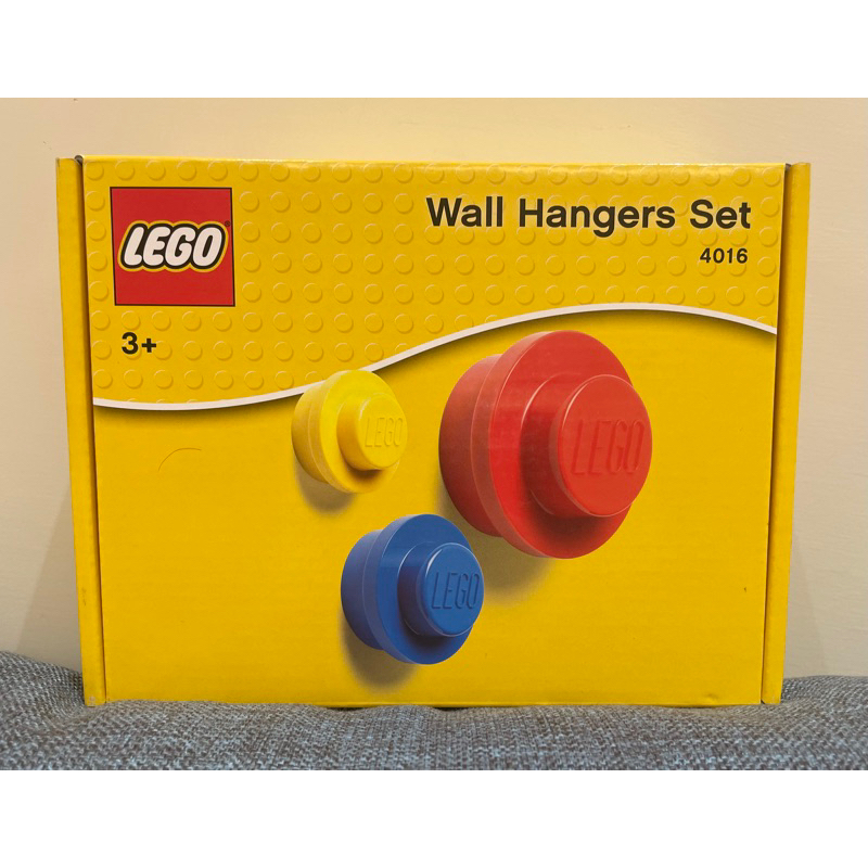 Lego / 樂高 / 4016 Wall Hangers Set / 壁掛架 / 壁上掛勾 / 全新 / 積木