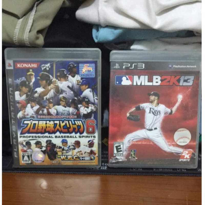 PS3 二手原廠遊戲 美國職棒 MLB 2K13(英文版）
