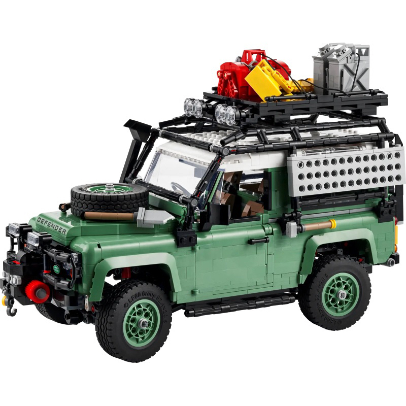 樂高 LEGO ICONS系列 10317 路虎Land Rover Classic Defender 90