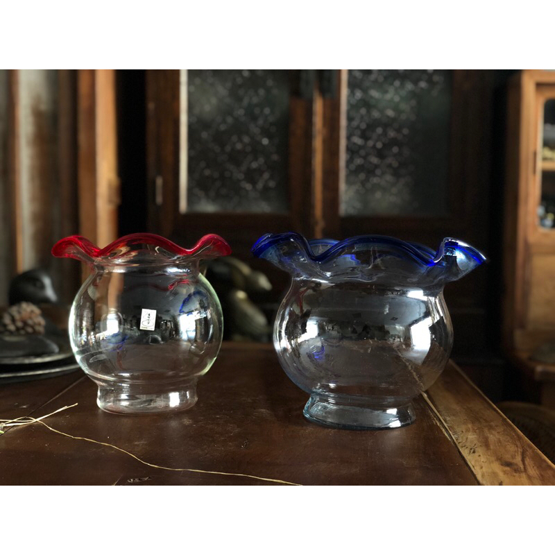 【福三】老玻璃魚缸 日本早期魚缸