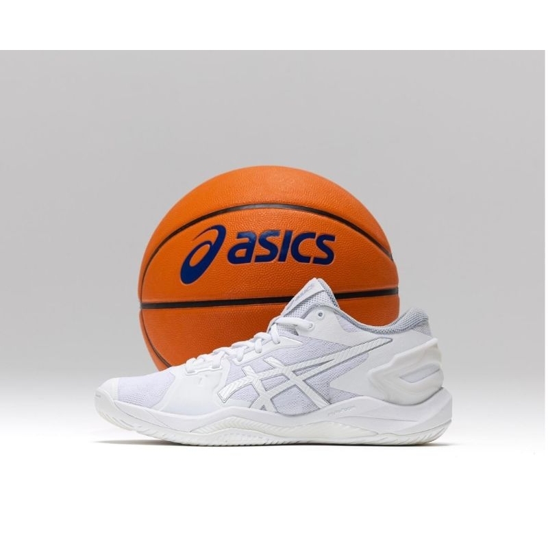 巨詮&gt;Asics GelBurst 26 Low 低筒籃球鞋-白銀