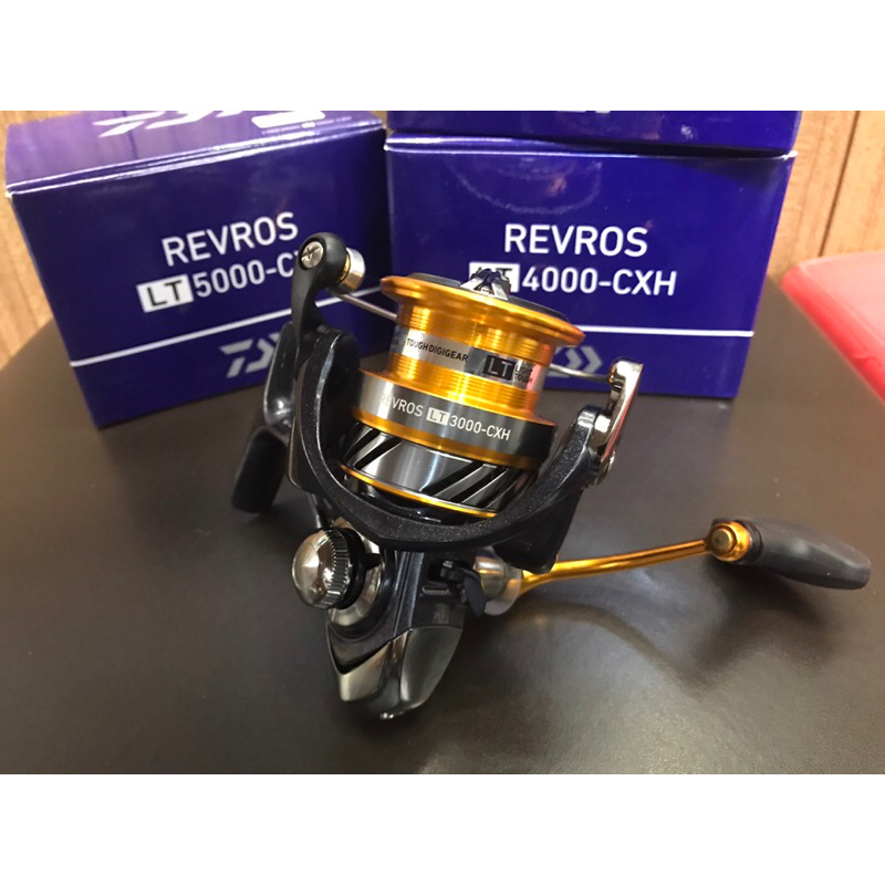 Daiwa REVROS LT 2000/3000/4000/5000型 捲線器