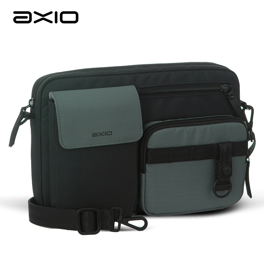 AXIO AOS-3 Outdoor Shoulder bag 休閒健行側肩包 蒼綠色