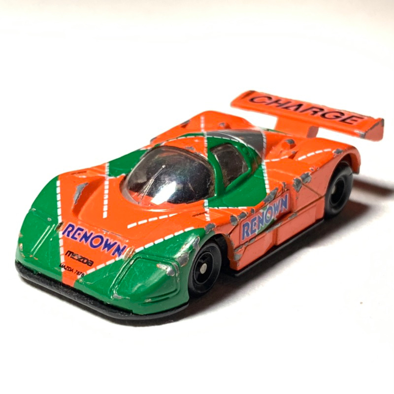 絕版 Tomica No.34 Mazda 787B