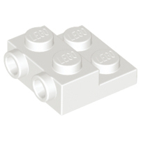 【金磚屋】99206WT10 LEGO 樂高零件 白色10入 99206
