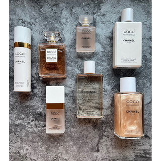 CHANEL 香奈兒 摩登 黑色 COCO 香水 身體 乳液 精油 身體油 100ml tester 白盒
