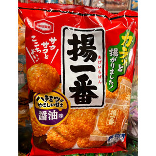日本揚一番蜂蜜醬油米果餅乾 日本餅乾 龜田製菓