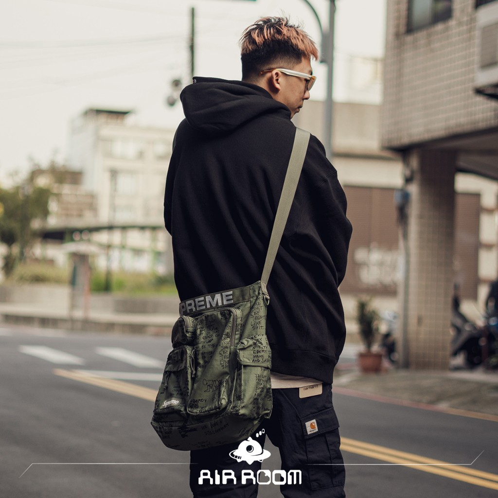 Supreme 23Ss Field Backpack Black - リュック/バックパック