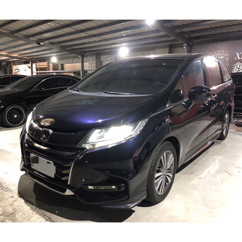 銳訓汽車配件精品-和美店 2020 Honda 奧德賽Odyssey 安裝RMG電動尾門＋腳踢(另有販售JHY電動尾門)