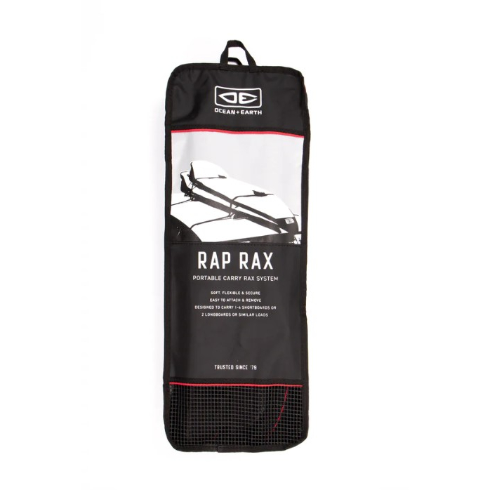 OCEAN&amp;EARTH SURFBOARD RAP RAX 軟式車頂架 標準型 可簡易快速裝載衝浪板
