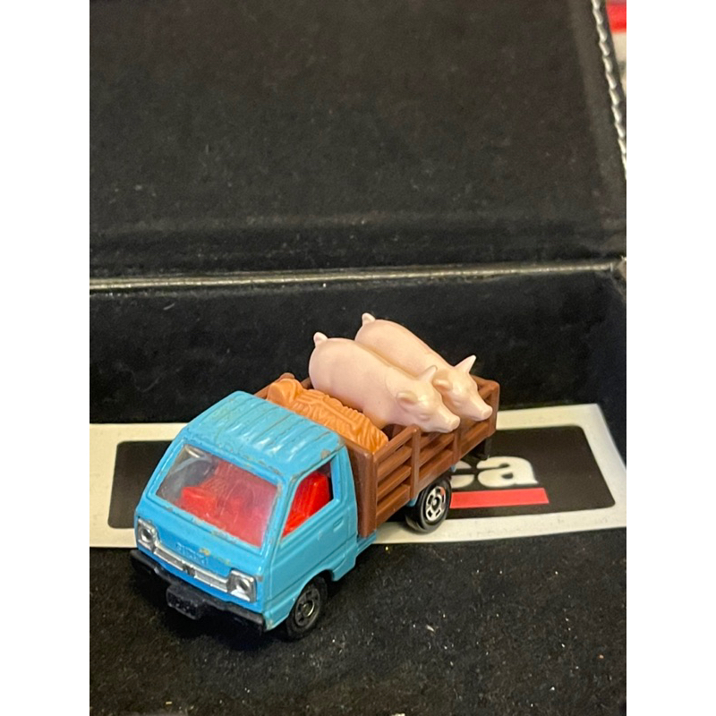 TOMICA 多美卡 SUZUKI CARRY NO.39 豬車 家畜運搬車日本製