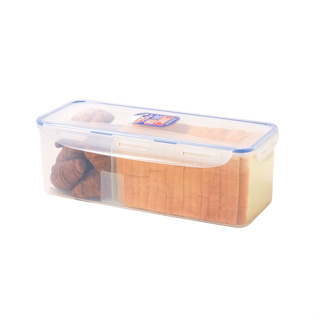 樂扣樂扣土司保鮮盒法國麵包盒5L分隔麵包盒土司盒