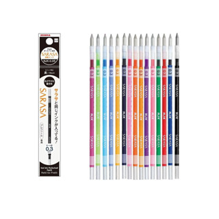【CHL】Zebra NJK筆芯 Prefill筆芯 0.3mm NJK3 sarasa Multi Select