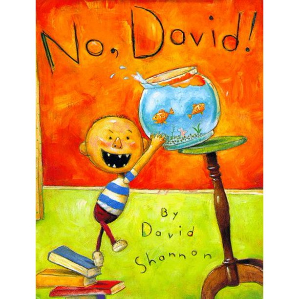 No, David!/ David Shannon 文鶴書店 Crane Publishing