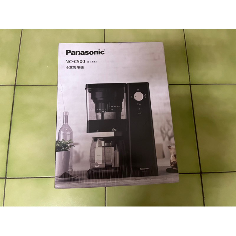 Panasonic 國際牌 NC-C500 冷萃咖啡機 (約5人份) 氣壓萃取技術 (只有冷泡功能)
