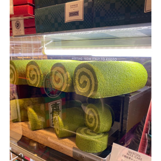 NB 日本特產 抹茶奶油卷 蛋糕 MAT CHA ROLL CAKE 1入