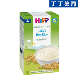 【丁丁藥局】HIPP有機寶寶米精200G