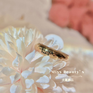 ｜ Miss Beautys’｜韓•醫療鋼➰不過敏/不掉色/現貨 鏡面Celina 戒指
