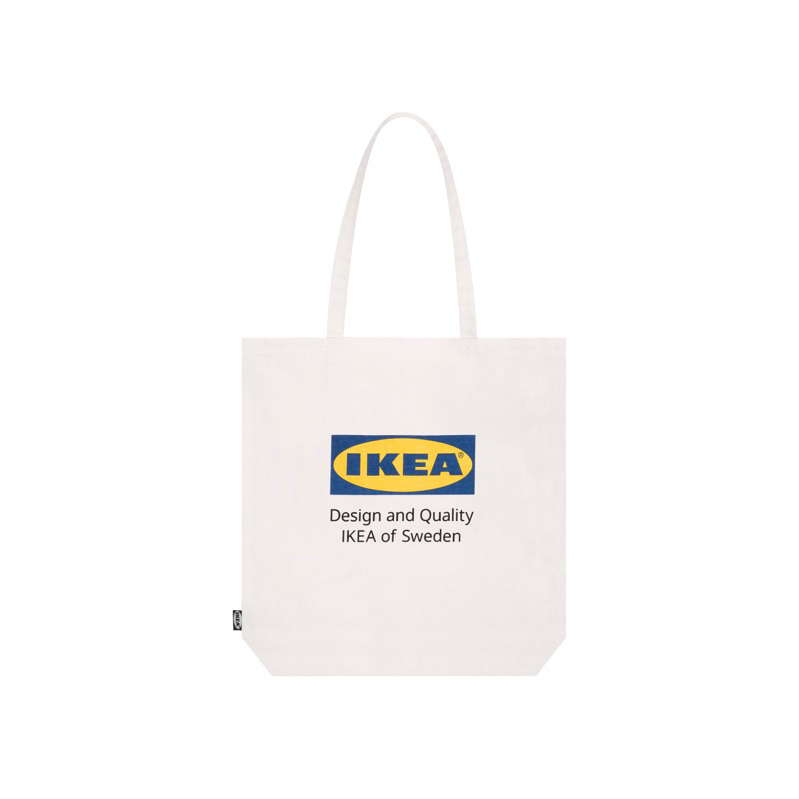 IKEA代購 袋子, 白色 ikea購物袋 ikea環保袋 手提袋