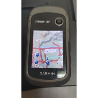 garmin etrex 30 GPS 雙衛星 開關鍵及mode鍵破掉 其它功能一切正常 平安爬山 這支不會帶出門