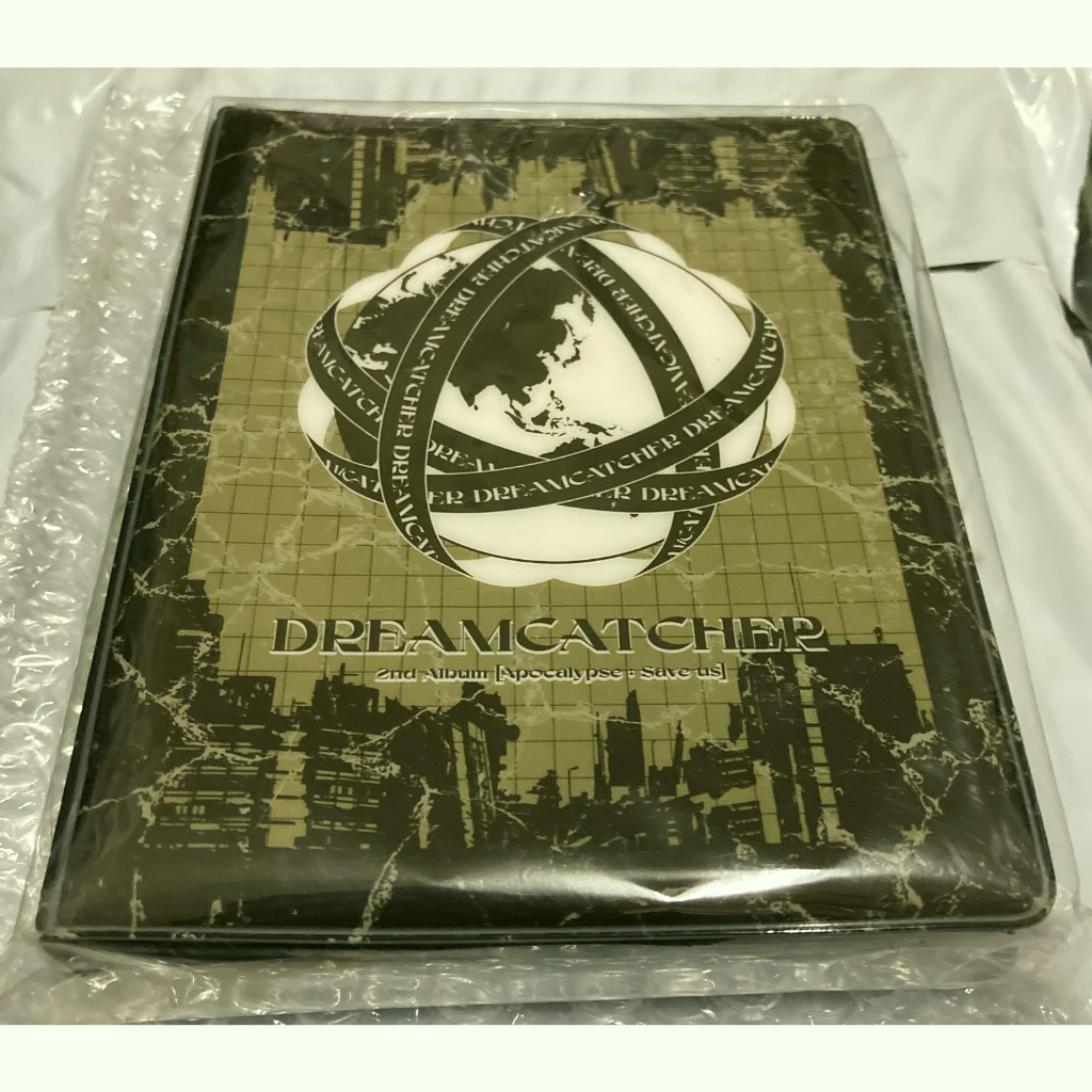 (未使用無小卡)Dreamcatcher 官方卡冊 apocalypse : Save us 專輯週邊 小卡冊