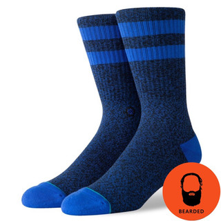 【 🇺🇸大鬍子美國襪子選品 】STANCE - JOVEN CREW SOCKS經典條紋設計系列街頭休閒長襪