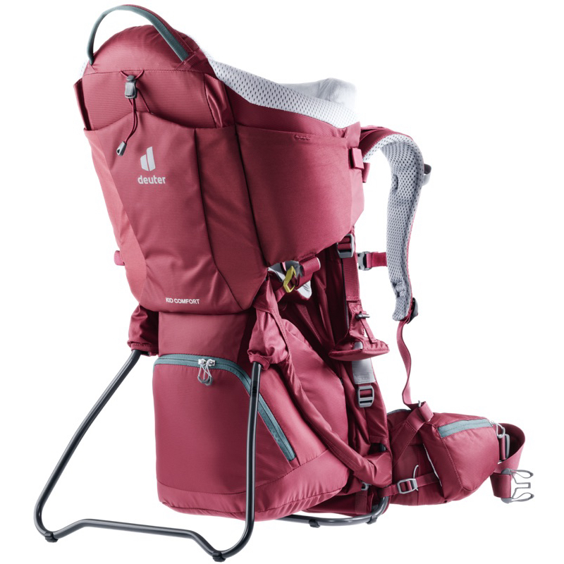 Deuter kid comfort 3621221 Maron 嬰兒背架 兒童背架