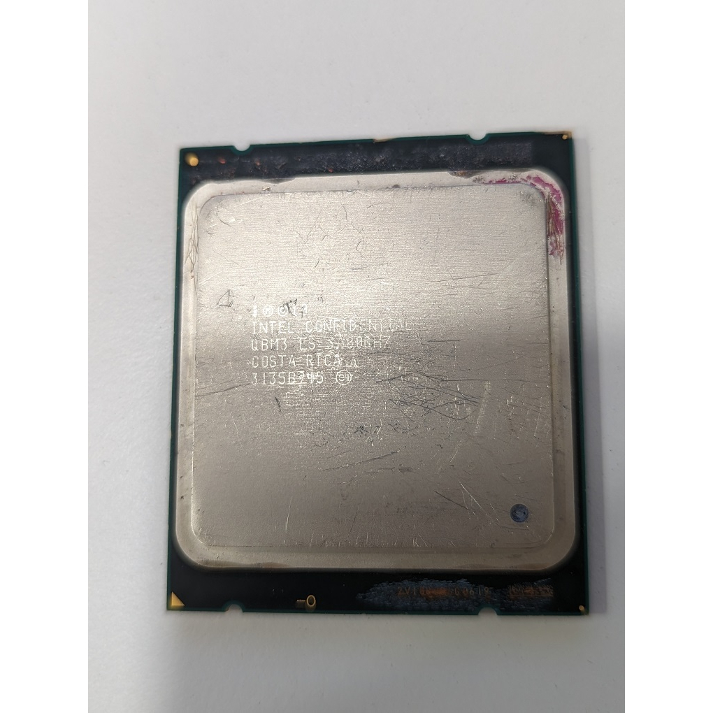 QBM3 (Intel Xeon E5-2637) CPU 工程樣品 (非v2/v3/v4)