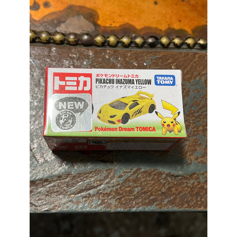 全新2014年新車貼現貨 TOMICA 多美小汽車 Pokemon 寶可夢 皮卡丘