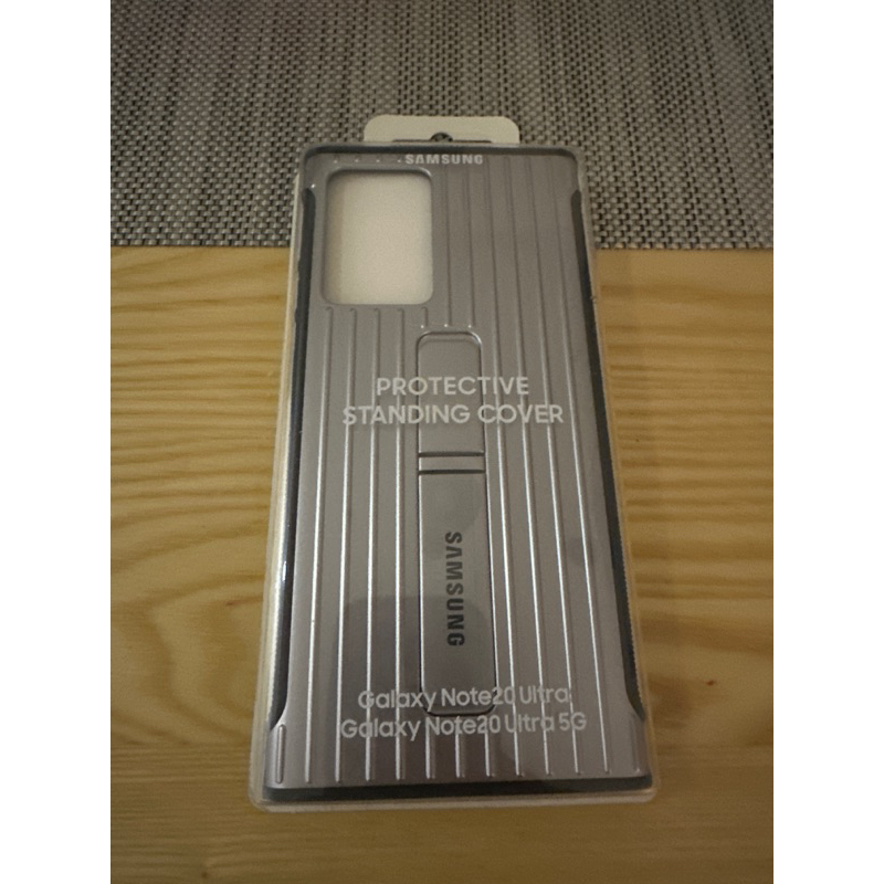 【SAMSUNG 三星】Galaxy Note20 ultra原廠立架式保護皮套(公司貨-盒裝)
