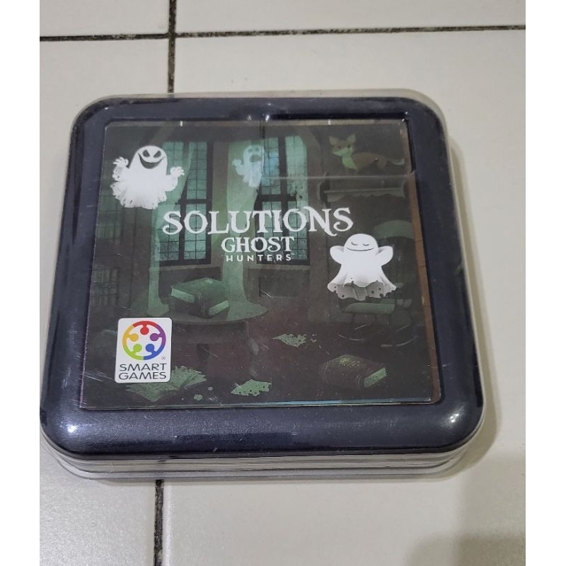 桌遊 益智遊戲 Solution Ghost Hunters抓鬼大隊