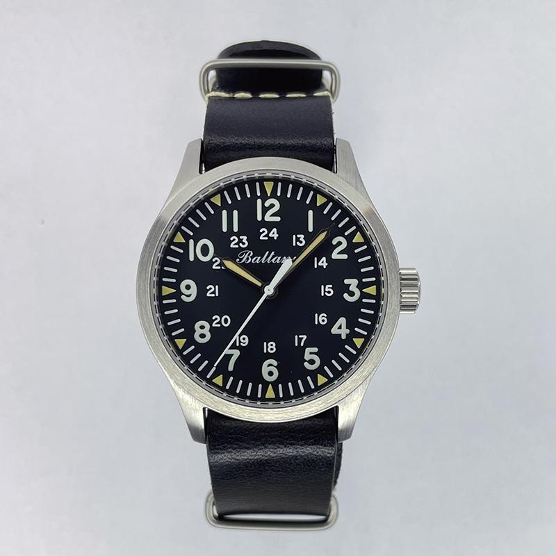 AF Store* BALTANY 復古錶 野戰手錶 Field military watch 自動機芯 NH35 防水