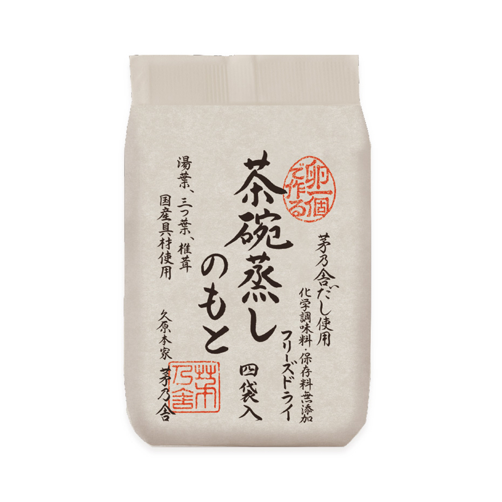 🎌 Omiyage Project | 茅乃舍 茶碗蒸 高湯料理包 乾燥即溶調理包 2人前×1袋入