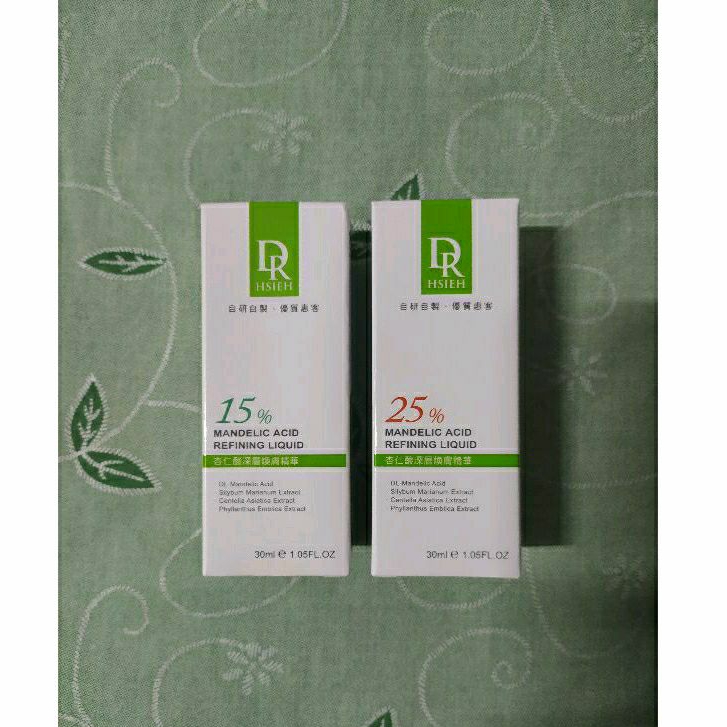 Dr.hsieh 達特醫 15%杏仁酸精華 30ml、50ml
