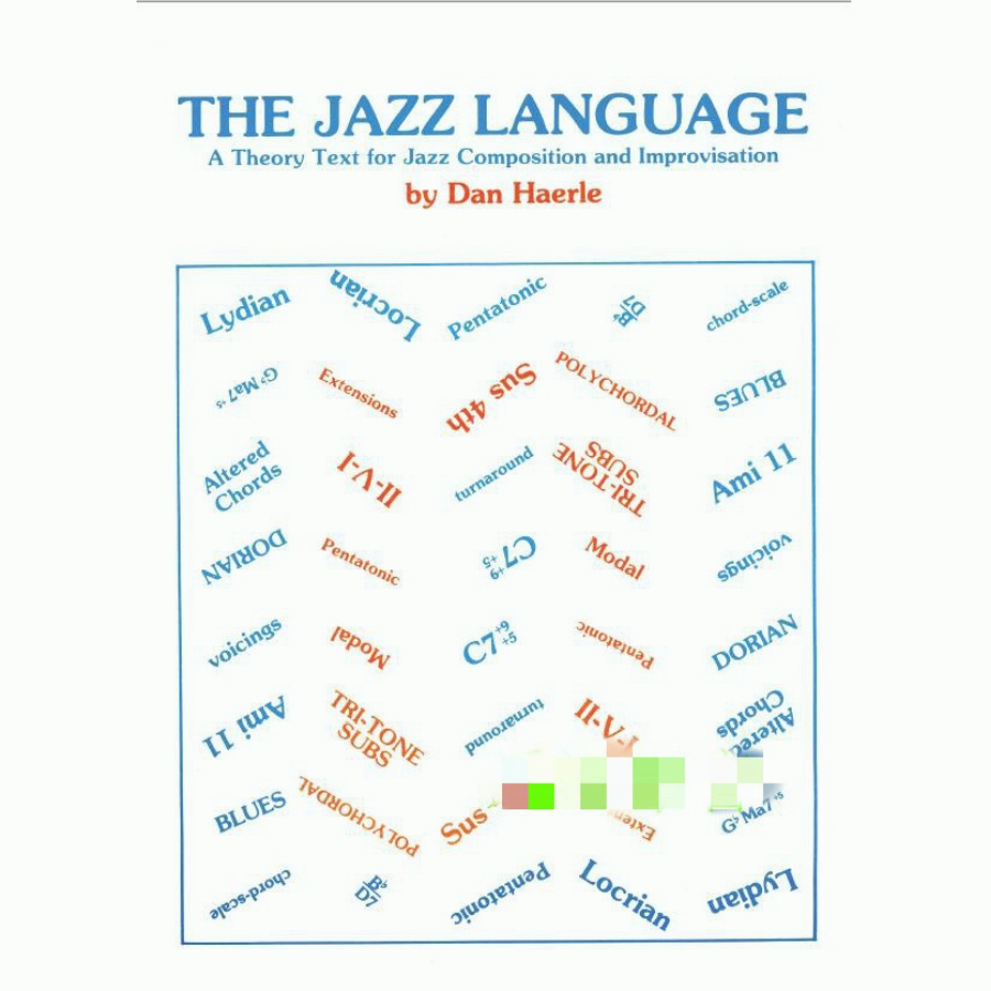 電子版The Jazz Language-Jazz Composition and Improvisation爵士語