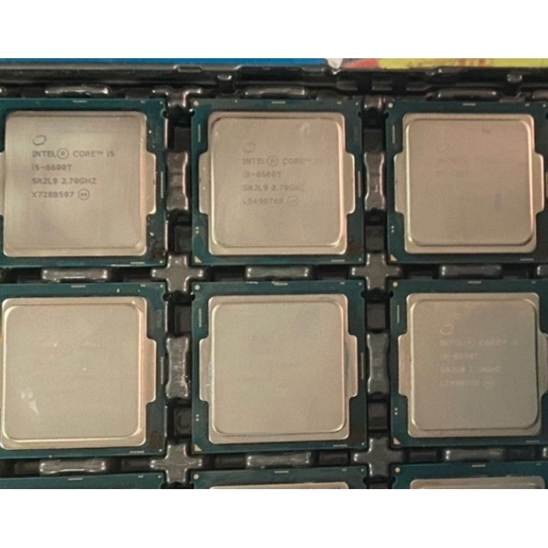 intel 六代i5-6600t 35w低壓省電  6500關聯