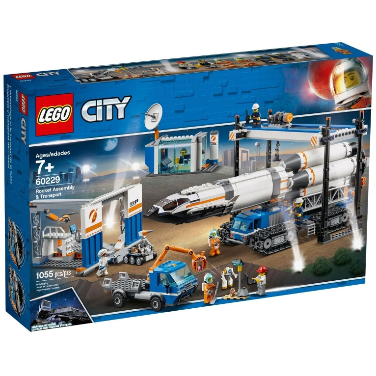 Lego 60229 樂高全新未拆 City 火箭裝配與運輸火箭