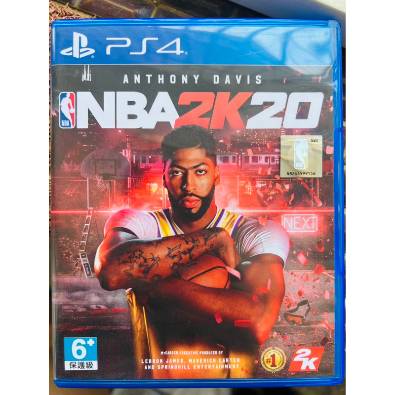 PS4遊戲片-NBA 2K20