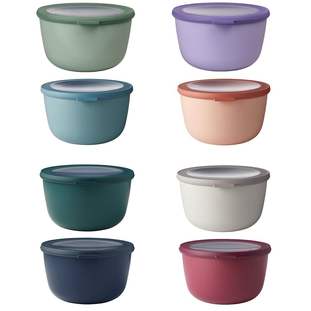 [限時下殺]【荷蘭Mepal】圓形密封保鮮盒2L-共7色《WUZ屋子》便當盒 戶外 露營 保鮮 密封 餐盒可微波
