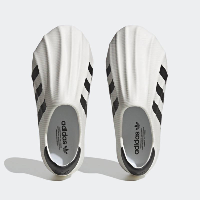 adidas adiFOM Superstar 白 膠鞋 貝殼頭 套入 防水 ACS HQ8750