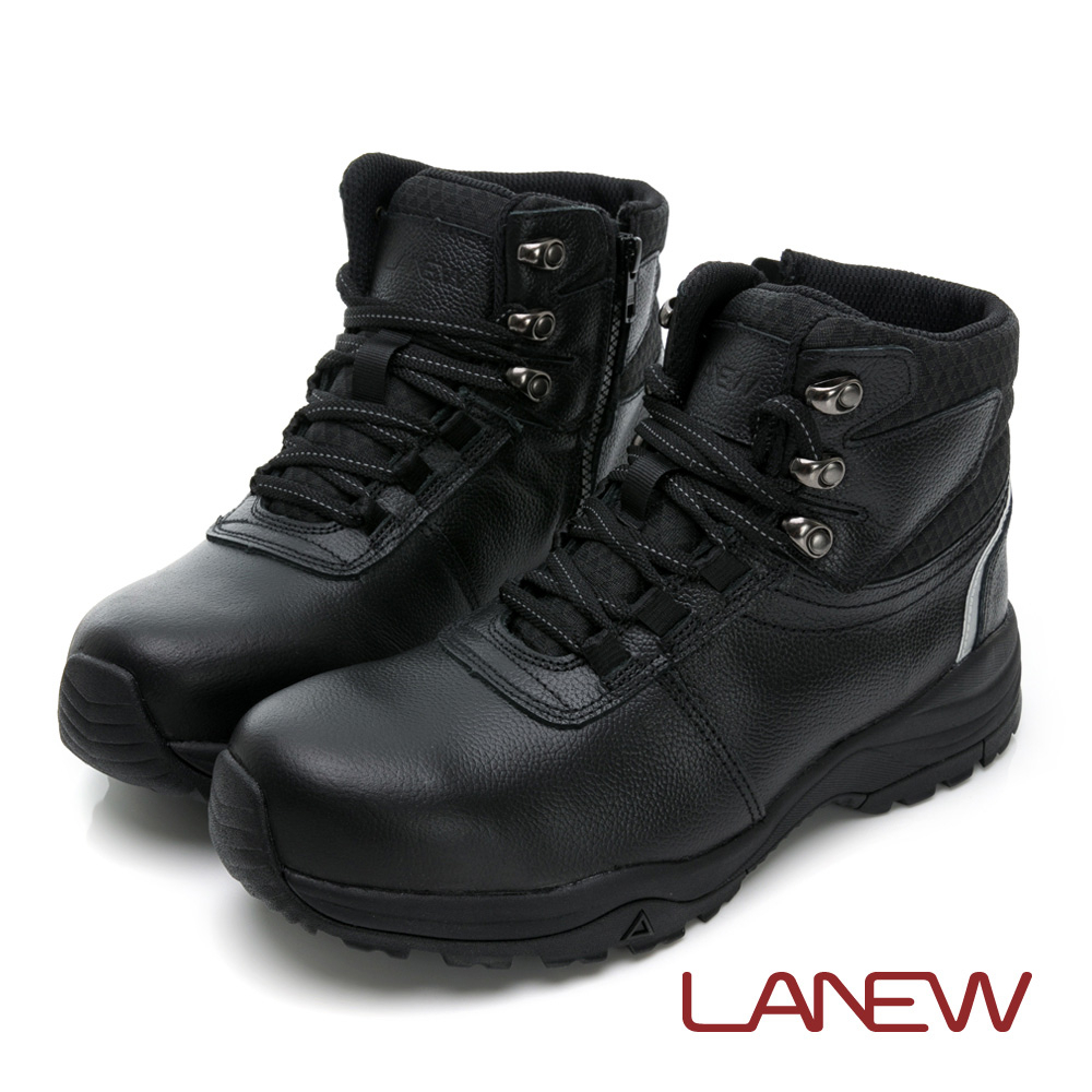 LA NEW 霸道系列 安底防滑 防黴抑菌 塑鋼頭安全鞋(男2280190)