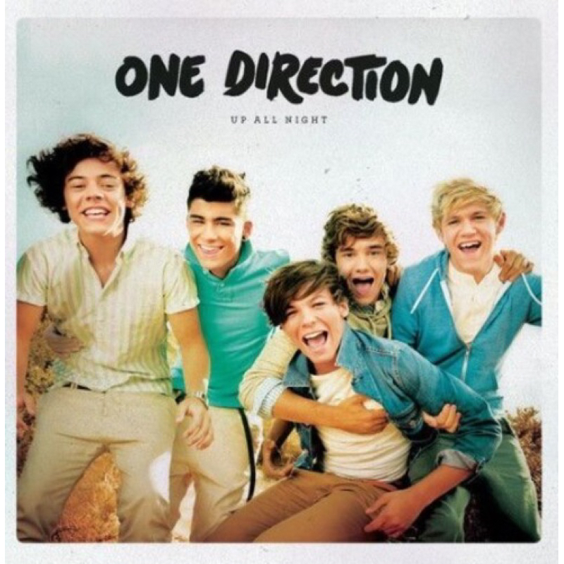 現貨 OneMusic♪ 1世代 One Direction - Up All Night [CD]
