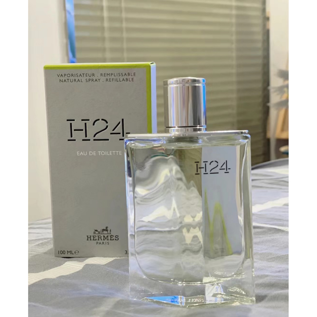 Hermes 愛馬仕 H24 男性淡香水 玻璃瓶分享