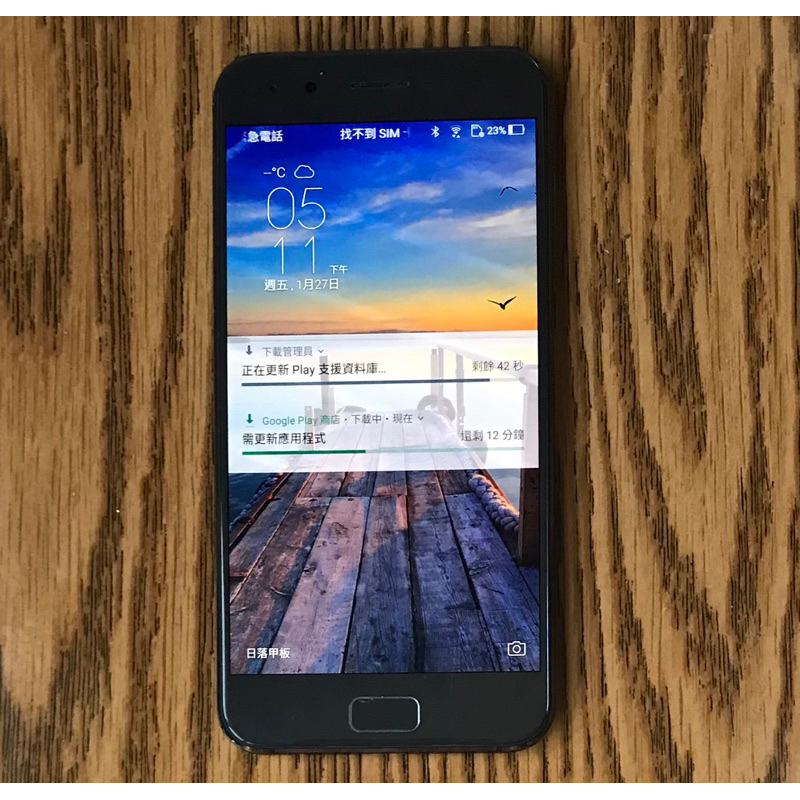 Asus Zenfone 4 Pro 6+128G 黑色 高通S835